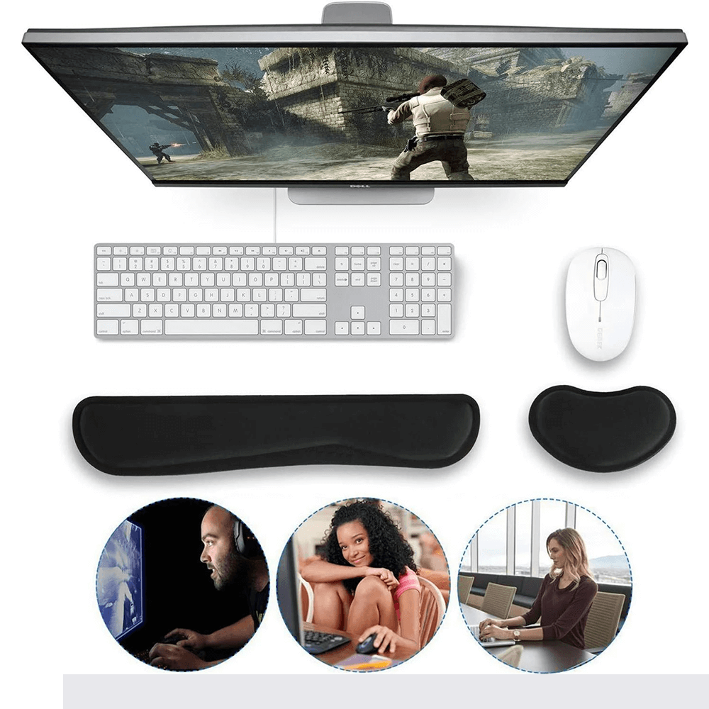 Comfort Plus Ergonomic Mousepad